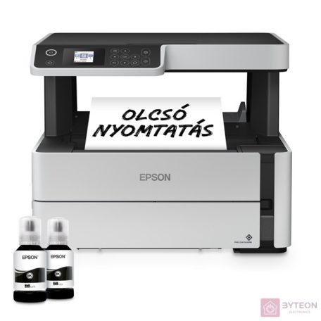 Epson EcoTank M2170 wireless tintasugaras nyomtató/másoló/síkágyas scanner