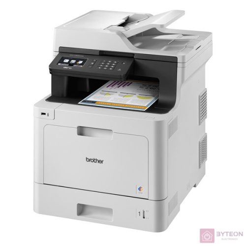 Brother MFC-L8690CDW wireless színes lézernyomtató/másoló/síkágyas scanner/fax