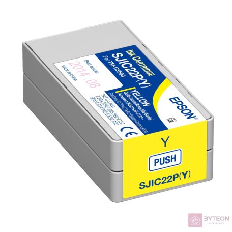 Epson SJIC22P Yellow