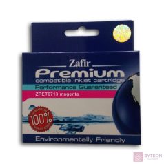 Zafir Epson T0713 (713) utángyártott Magenta tintapatron