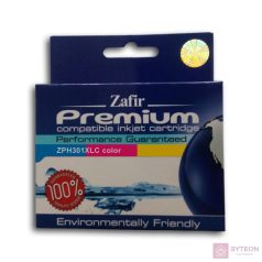 Zafir HP 301XL (CH564EE) utángyártott Color tintapatron