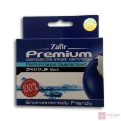 Zafir HP 301XL (CH563EE) utángyártott Black tintapatron