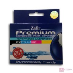   Zafir Epson T0715 (715) utángyártott Multipack Color tintapatron