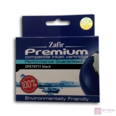 Zafir Epson T0711 (711) utángyártott Black tintapatron