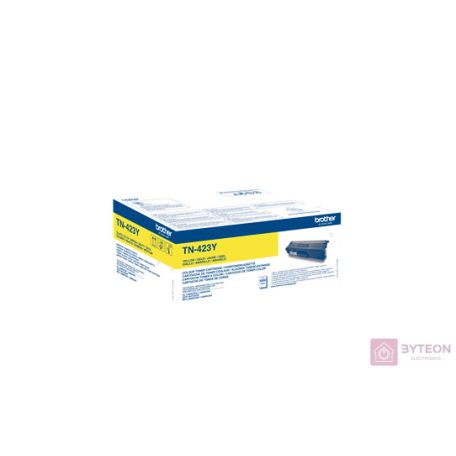 Brother TN-423Y Yellow toner