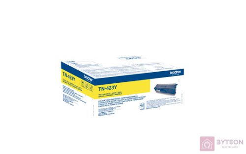 Brother TN-423Y Yellow toner