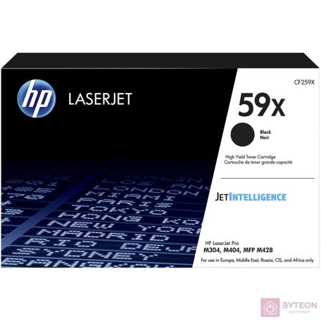 HP 59X Black toner