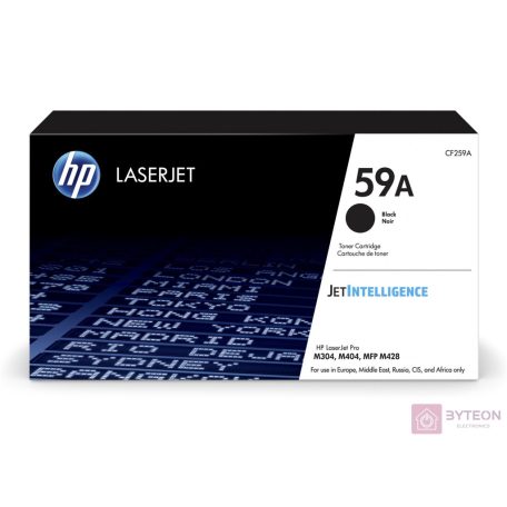 HP 59A Black toner