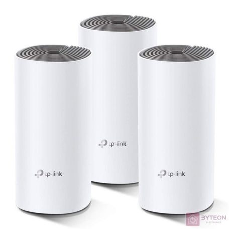 TP-Link Deco E4 AC1200 Whole Home Mesh Wi-Fi System (3 Pack)