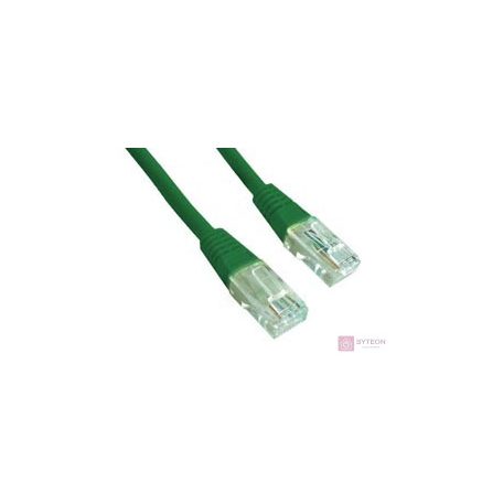 Gembird CAT5e UTP Patch cord 0,5m Green