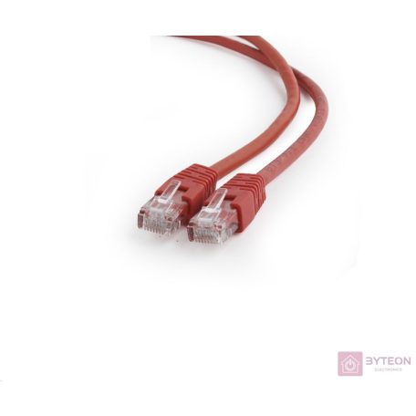 Gembird UTP Cat6 Patch cord 1m Red