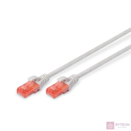Digitus CAT6 U-UTP Patch Cable 5m Grey
