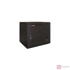  WP Wall Mount Rack 19" RWB Series 20U WxDxH: 600x600x1000 mm, Black RAL 9005