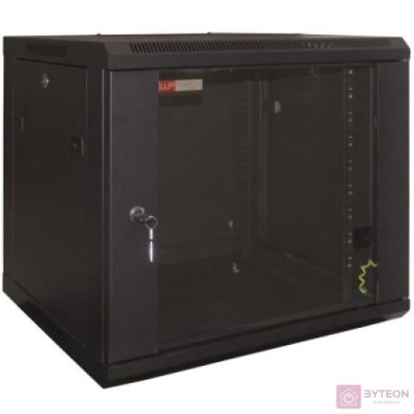 WP Wall Mount Rack 19" RWB Series 6U WxDxH: 600x500x370 mm, Black RAL 9005
