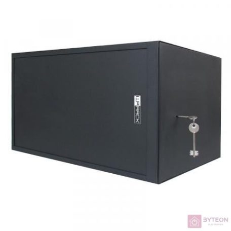 WP Wall Mount Rack 19" RWS Series 6U WxDxH: 560x400x400 mm, Black RAL 9005