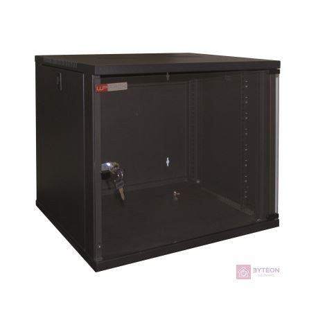 WP Wall Mount Rack 19" RWA Series 15U WxDxH: 540x600x720 mm, Black RAL 9005
