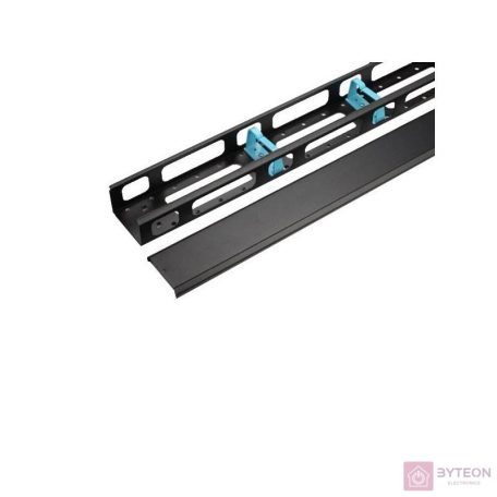 WP 42U vertical cable management with cap for RNA & RSB 800mm wide rack