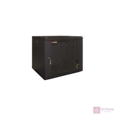   WP Wall Mount Rack 19" RWB Series 15U WxDxH: 600x600x770 mm, Black RAL 9005