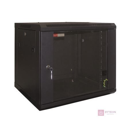 WP Wall Mount Rack 19" RWB Series 9U WxDxH: 600x500x500 mm, Black RAL 9005