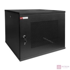   WP Wall Mount Rack 19" RWC Series 9U WxDxH: 540x450x445 mm, Black