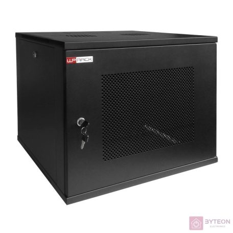 WP Wall Mount Rack 19" RWC Series 9U WxDxH: 540x450x445 mm, Black