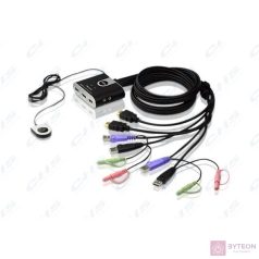 ATEN CPU Switch 2PC USB HDMI audio 2.0