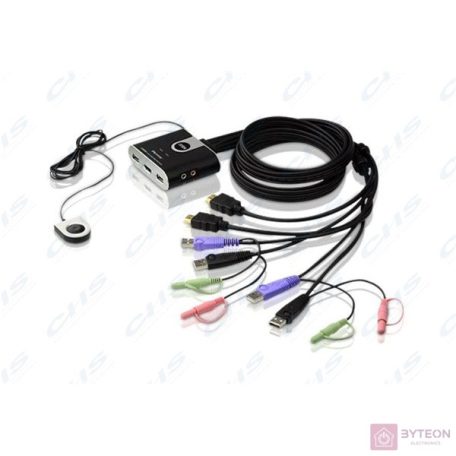 ATEN CPU Switch 2PC USB HDMI audio 2.0