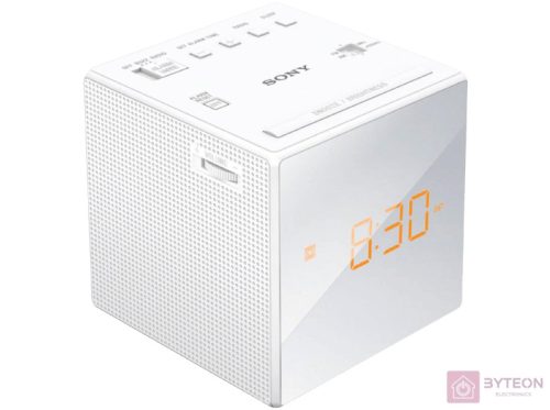 Sony ICF-C1W Rádió White