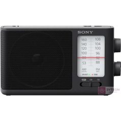 Sony ICF-506 Rádió Black