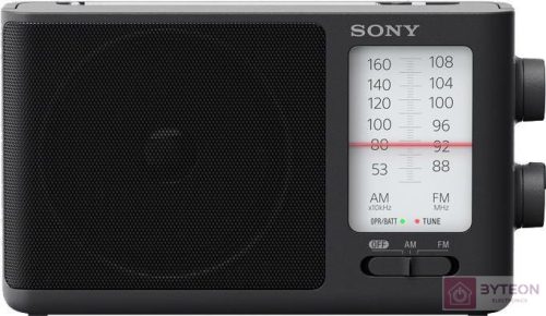 Sony ICF-506 Rádió Black