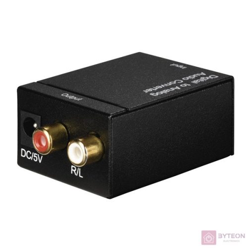 Hama Audio Converter AC80 Digitális-Analóg (DAC)