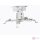 Funscreen Ceiling Mount 130mm White projektor konzol