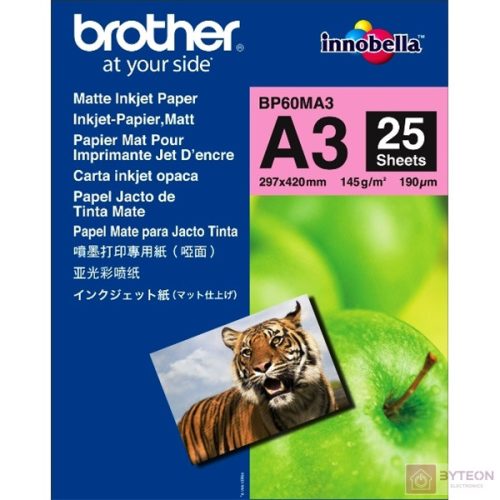 Brother Matt Inkjet BP60 A3 25db/csomag