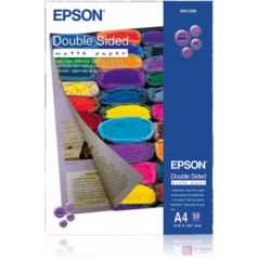 Epson Double-Sided Matte Paper, DIN A4, 178g/m?, 50 Sheet