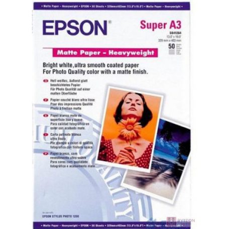 Epson MATT A/3 50LAP 167G