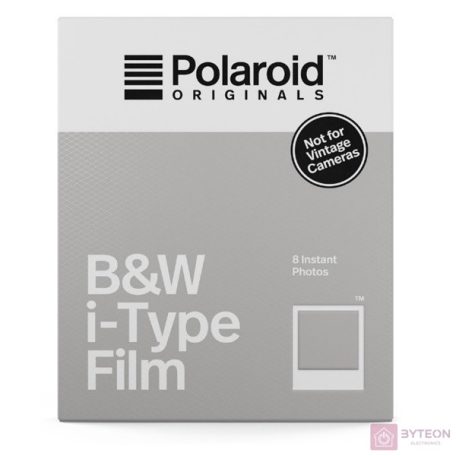 Polaroid Originals B&W Film for i-Type 