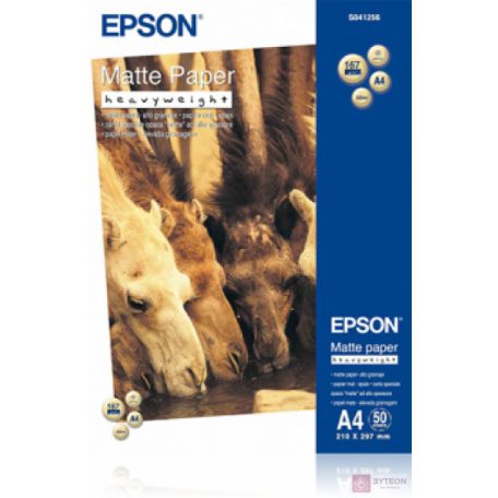Epson MATT A/4 50LAP 167G