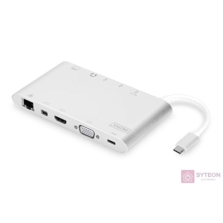 Digitus DA-70861 Universal Docking Station USB Type-C