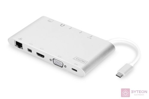 Digitus DA-70861 Universal Docking Station USB Type-C