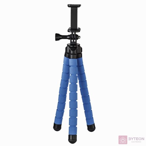 Hama Flex Gopro/Smartphone 26cm Midi állvány Blue