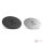 Baseus  Magnet iron Suit  2db Silver