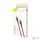 Baseus  Cafule USB Type-C - USB Type-C QC3.0 cable 1m Red