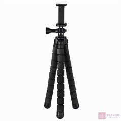 Hama Flex Gopro/Smartphone 26cm Midi állvány Black