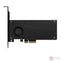 AXAGON PCEM2-DC PCIe NVMe+NGFF M.2 adapter