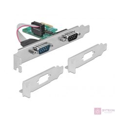 DeLock PCI Express Card > 2x Serial RS-232