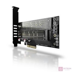 AXAGON PCEM2-D PCIe NVMe+NGFF M.2 adapter