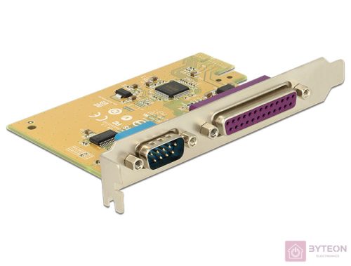 DeLock PCI Express Card > 1 x Serial + 1 x Parallel