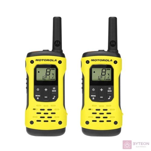 Motorola TLKR T92 H2O walkie talkie Yellow (2db)
