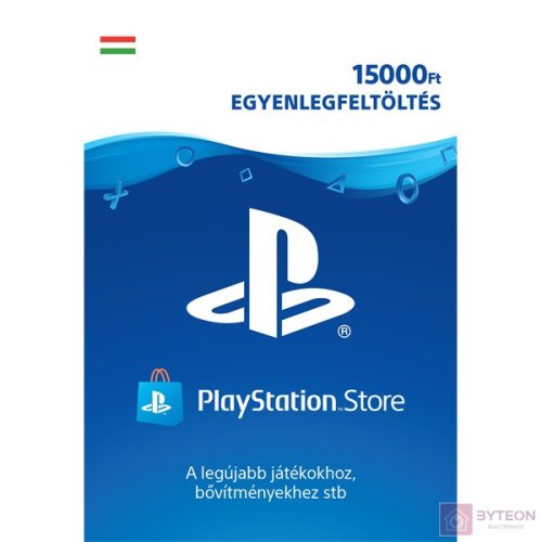 Sony PlayStation Live Card (PS4) 15000Ft