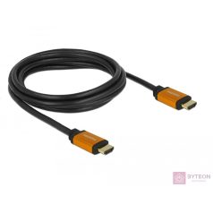 DeLock Ultra High Speed HDMI Cable 48 Gbps 8K 60 Hz 2m